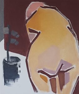 MELANKOLI 50x60